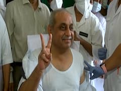 નીતિન પટેલે કોરોનાની રસીનો પ્રથમ ડોઝ લીધો, જાણો, રસી લીધા બાદ તેમણે શું કહ્યુ?