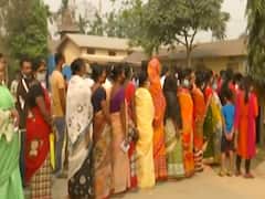 West Bengal Elections 2021 : बंगाल में 9 बजे तक 14.28 फीसदी मतदान 