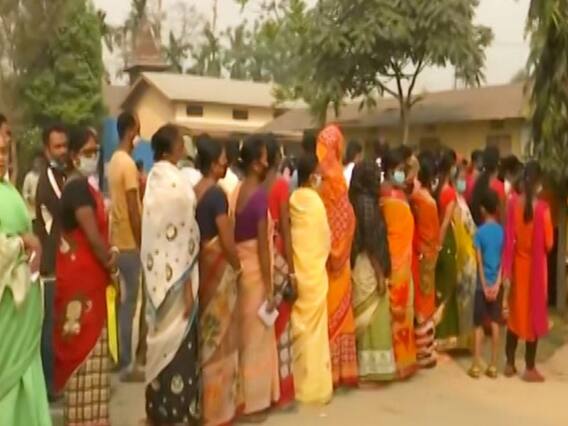 West Bengal Elections 2021 : बंगाल में 9 बजे तक 14.28 फीसदी मतदान 