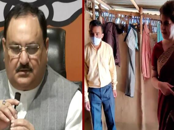 Dinesh Trivedi BJP में हुए शामिल, Assam में Priyanka Gandhi का Emotional अंदाज