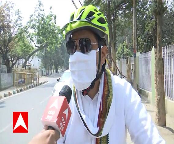 गांव के तीन चौथाई लोग नहीं भरते बिजली बिलः Shrikant Sharma | ABP Ganga 