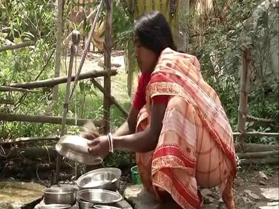 लोगों के घरों में बर्तन मांजने वाली Kalita Majhi को BJP ने बनाया उम्मीदवार | West Bengal Polls 2021