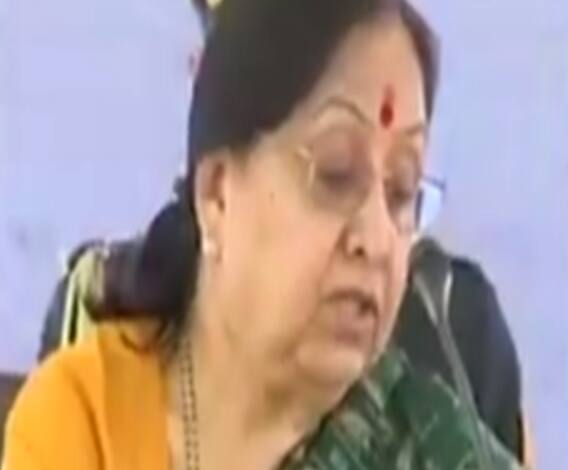 Hathras के लिए रवाना हुईं बेबी रानी मौर्य, शिव मंदिर का करेंगी लोकार्पण 