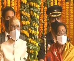 महादेव के दर पर पहुंचे महामहिम, साथ में रहे 'महाराज' | Ramnath Kovind | CM Yogi 