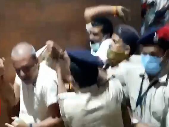 Breaking News : Bihar : विधानसभा में जमकर हंगामा, सुरक्षाकर्मियों से हाथापाई, कई विधायक घायल