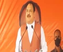 JP Nadda: 'उधर Ayodhya में Ram Mandir का शिलान्यास हो रहा था, इधर बंगाल में कर्फ्यू लगा दिया'