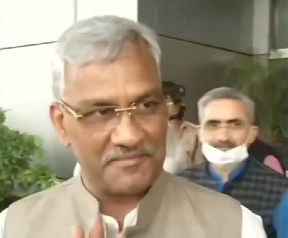 JP Nadda को मिलेंगे CM Trivendra Rawat, कई मंत्री पहले से दिल्ली में मौजूद | ABP Ganga 