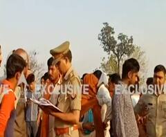 Shahjahanpur में बाइक सवारों को डंपर ने कुचला , गुस्साए लोगों ने लगाया जाम 