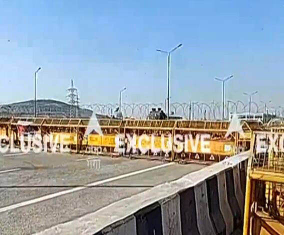 Delhi से Ghaziabad आने वाली NH-9 हाईवे की सड़क को खोला गया। 