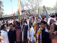 Gujarat Panchayat Election Result :વેરાવળ નગરપાલિકાના વોર્ડ નંબર 2માં કોગ્રેસની પેનલનો વિજય