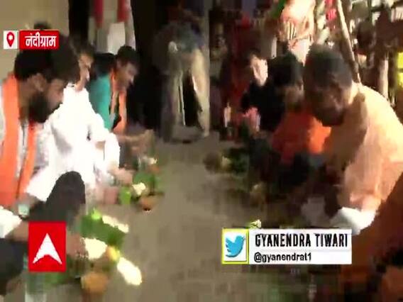 WB Polls: नंदीग्राम में प्रचार के लिए निकले Suvendu Adhikari, बोले-'माहौल BJP का,मोदी जी की लहर'