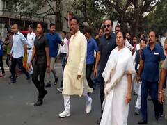 ब्रिगेड रैली के मंच से शुभेंदु अधिकारी का ममता पर निशाना- TMC एक प्राइवेट लिमिटेड कंपनी है