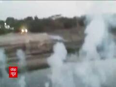 Ujjain से हैरान करने वाली तस्वीर सामने आई, Shipra नदी में हो रहे विस्फोट 