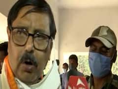 Bankura के छातना में TMC कार्यकर्ताओं का हंगामा, TMC उम्मीदवार ने वोटिंग में धांधली का आरोप लगाया 