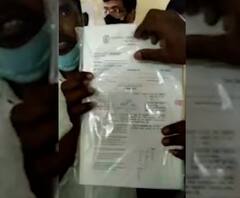 नागपूरमधील जी. एच. रायसोनी महाविद्यालयात आरोग्यसेवक परीक्षेचा पेपर फुटल्याचा विद्यार्थ्यांचा आरोप