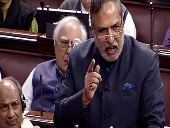Anand Sharma ने उठाए सवाल, भड़के अधीर रंजन, सुनाई खरी खोटी