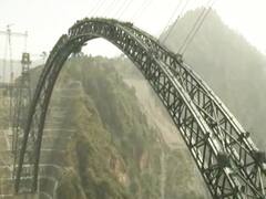 Kashmir में बन रहा दुनिया का सबसे ऊंचा Rail Bridge, एफिल टावर से भी है बड़ा, देखिए तस्वीरें
