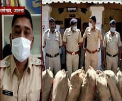 Jalna | स्वाभिमानी शेतकरी संघटनेच्या युवा जिल्हाध्यक्षाच्या शेतात अफूची लागवड, पोलिसांकडून अटक