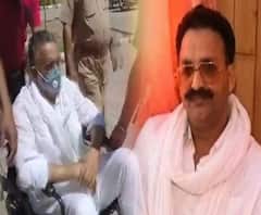 Mukhtar Ansari की 'व्हील चेयर' वाली पैंतरेबाजी, कब तक बनेगा बेचरा? | Uttar Maange Pradesh