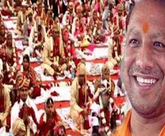 UP का सबसे बड़ा सामूहिक विवाह समारोह आज, 3500 जोड़ियों की होगी शादी