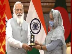 India-Bangladesh के बीच पांच अहम समझौतों पर हस्ताक्षर