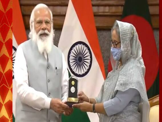 India-Bangladesh के बीच पांच अहम समझौतों पर हस्ताक्षर