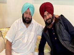 सीएम Amarinder Singh से मिले Navjot Singh Siddhu, क्या खत्म हो रही दूरियां?