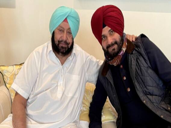 सीएम Amarinder Singh से मिले Navjot Singh Siddhu, क्या खत्म हो रही दूरियां?