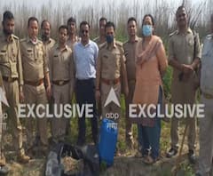 Ghaziabad में पकड़ी गई कच्ची शराब और लहन, मौके पर ही कर दी गई नष्ट 