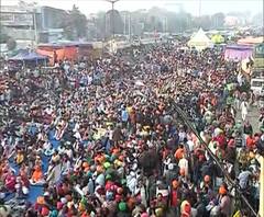 Delhi Protest 100 Days | शेतकरी आंदोलनाचा आज 100 वा दिवस,राकेश टिकैत म्हणाले,आंदोलन असंच चालत राहणार