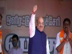 दक्षिण के चुनावी दंगल में आज Amit Shah करेंगे ताबड़तोड़ रैली