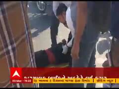 Ahmedabad :ઇસ્કોન બ્રિજ પર અકસ્માતમાં બાઇક પર સવાર યુવકો પાંચ ફૂટ સુધી ફંગોળાયા