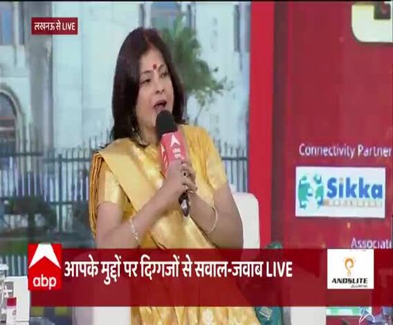 Noida की फिल्म सिटी का मुंबई से कोई लेना-देना नहीं है: मालिनी अवस्थी। Malini Awasthi 