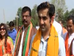 चुनाव प्रचार के आखिरी दिन BJP ने झोंकी पूरी ताकत, Gautam Gambhir ने भी की बांकुरा में रैली 