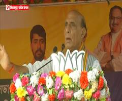 'Bengal में बम बनते हैं, हम आए तो कोई माई का लाल बम नहीं बना पाएगा' : Rajnath Singh
