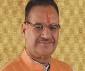 'हर की पौड़ी पर बेचता था गुब्बारे', संतों से मिलकर भावुक हो गए कैबिनेट मंत्री गणेश जोशी | Haridwar