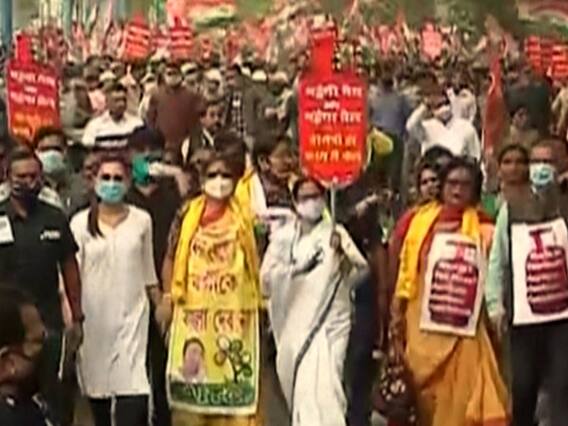 West Bengal Opinion Poll 2021:सत्ता में फिर आ सकती हैं दीदी, BJP को 102 से 112 सीटें मिलने की उम्मीद