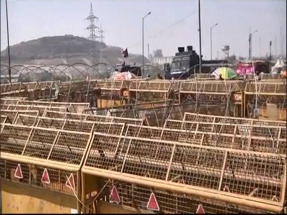 Farmers Protest : Ghazipur Border से जुड़ी बड़ी खबर, आम जनता के लिए अच्छी खबर