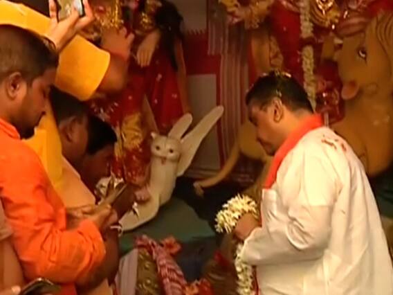 WB Polls 2021 : नामांकन से पहले Suvendu ने कहा- प्रतियोगिता का कोई सवाल ही नहीं, BJP सरकार बनाएगी