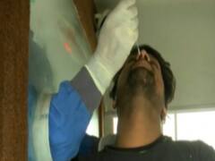 Corona Virus : नए कोरोना मरीजों की जांच में यूके वेरिएंट का वायरल मिला 