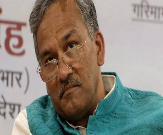 BJP कोर ग्रुप की बैठक से बाहर निकले CM Trivendra Rawat | Uttarakhand 