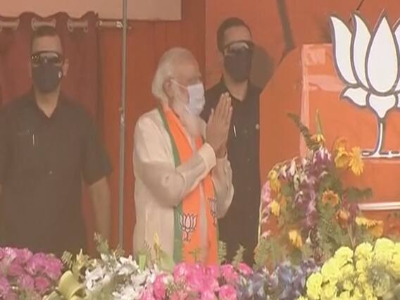 Top 100 News: ब्रिगेड मैदान रैली में भीड़ देख गदगद हुए PM Modi