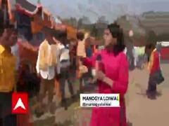 PM Modi की रैली से पहले BJP की 'परिवर्तन यात्रा' के पांचों रथ पहुंचे ब्रिगेड ग्राउंड