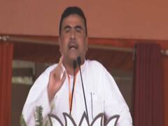 WB Polls: Suvendu Adhikari ने CM Mamata पर कसा 'मौसी' वाला तंज । Fatafat