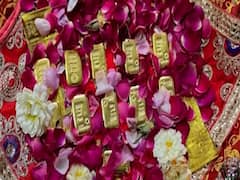 અંબાજીમાં માઈભક્તે એક કિલો 100 ગ્રામ સોનું કર્યું દાન, જુઓ વીડિયો