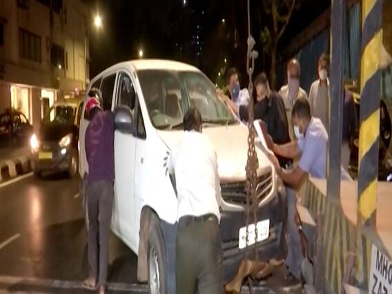 Antillia Case: मुंबई पुलिस ने माना, NIA द्वारा जब्त की गई SUV Sachin Waze की टीम की है