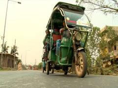 West Bengal Elections 2021 | टोटो रिक्शा में घूमकर ABP News ने जाना Nandigram का सियासी मूड