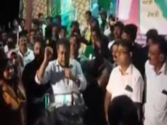 Police को धमकाने पर TMC उम्मीदवार ने माफी मांगी