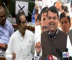 Thackeray VS Fadnavis | कोरोना म्हणतो मी पुन्हा येईन, मुख्यमंत्र्यांचा देवेंद्र फडणवीसांना टोला