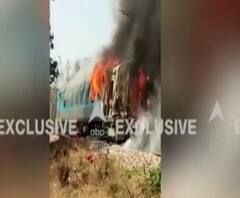 Breaking: शताब्दी एक्सप्रेस के कोच में लगी भीषण आग, मचा हड़कंप 